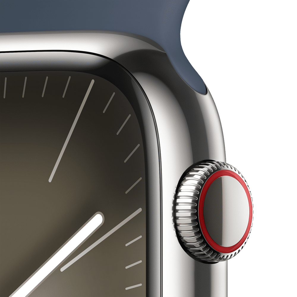 Buy Apple Watch Series 9 Gpscellular With Storm Blue Sport Band Sm